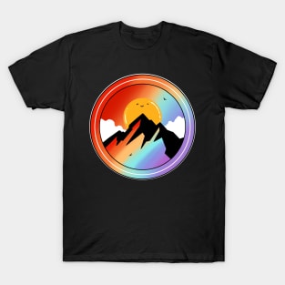 Rainbow Mountain T-Shirt